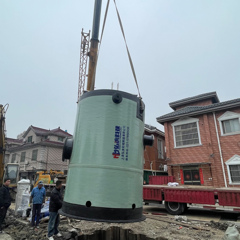 HY-GRP地埋式玻璃pg电子游戏麻将胡了APP下载-小区污水提升