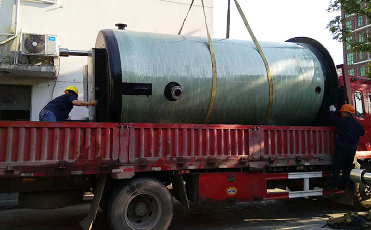 广东一体化污水泵站