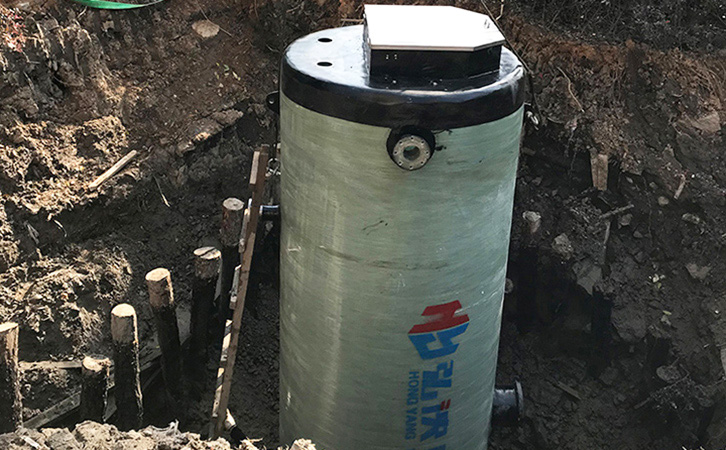 浙江雨水提升泵站生产厂家