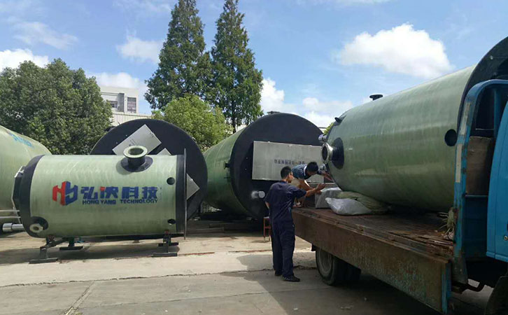 吉林长春一体化预制泵站厂家