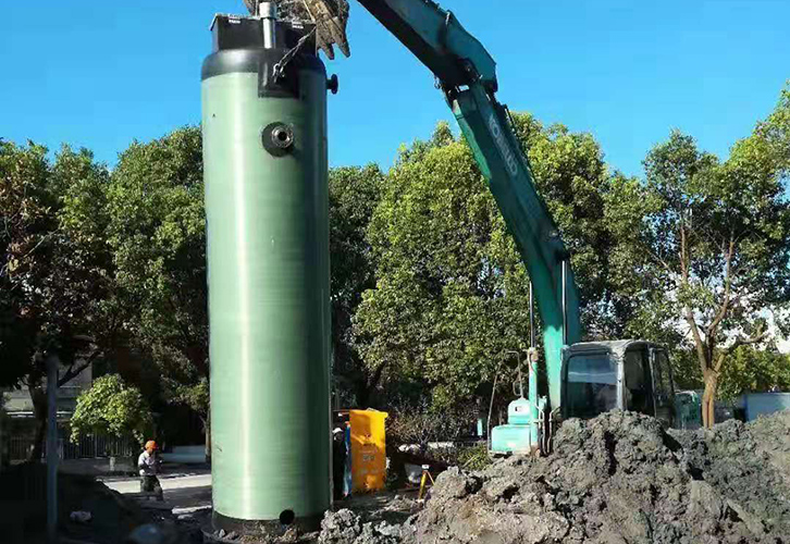 一体化提升预制泵站工作原理