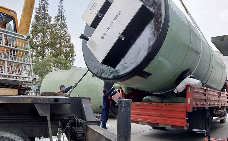 污水预制泵站产品