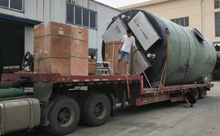 杭州一体化预制泵站