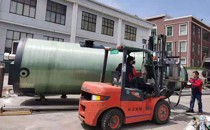 一体化污水提升泵站厂家