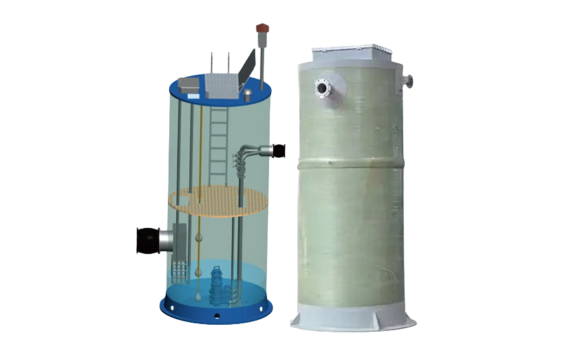 玻璃钢一体化污水处理设备定做